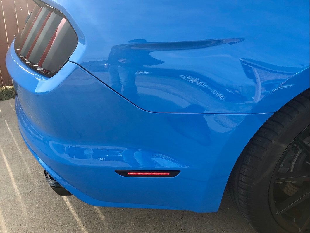 MP Concepts LED Side Marker Lights; Rear (15-17 Mustang)