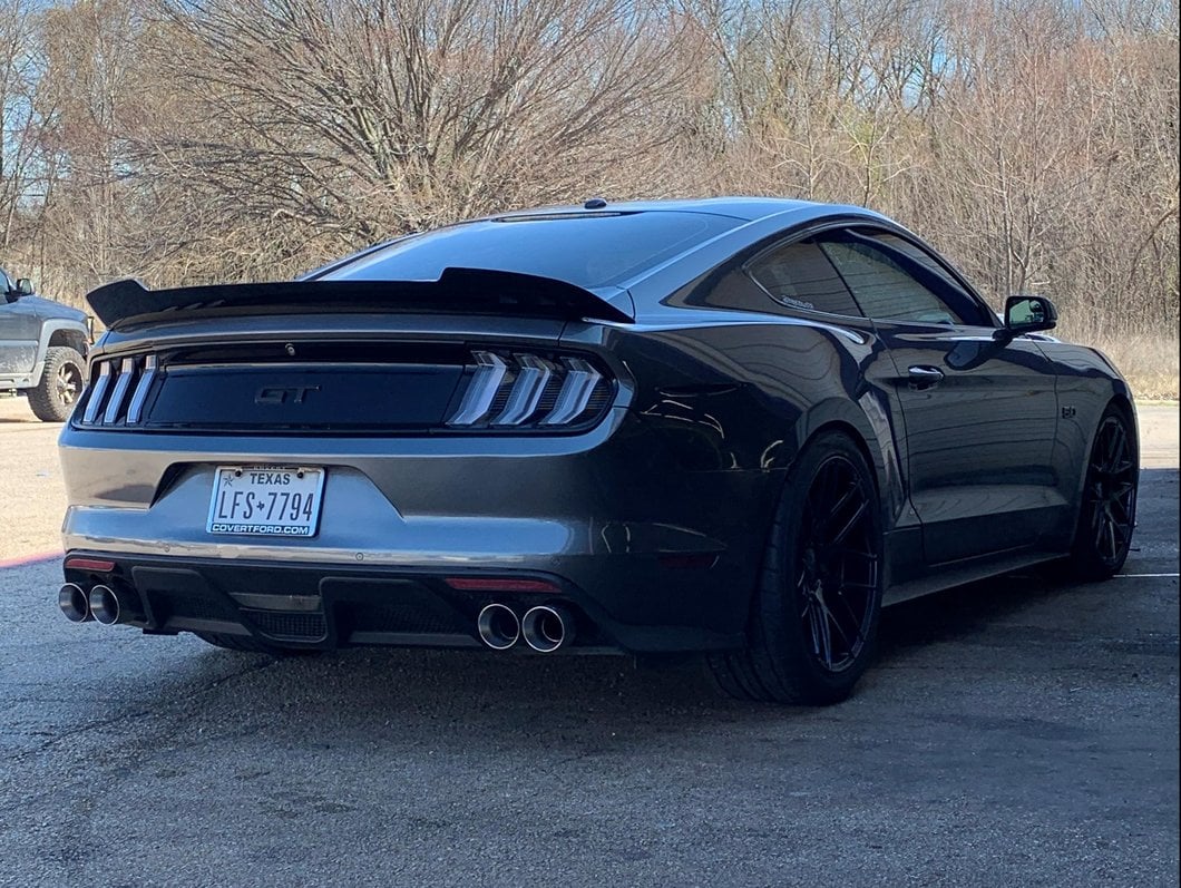 MP Concepts GT350 Style Rear Diffuser (15-17 Mustang GT Premium, EcoBoost Premium)