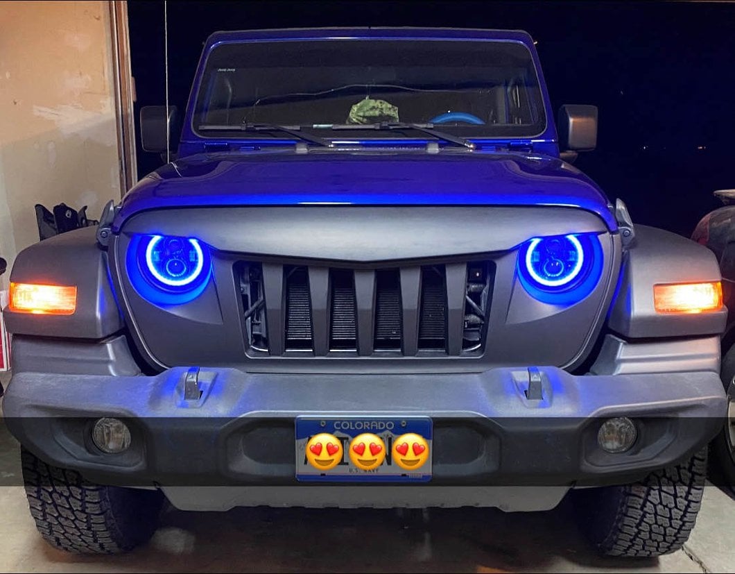 MP Concepts Thanos Grille (18-25 Jeep Wrangler JL w/o TrailCam)