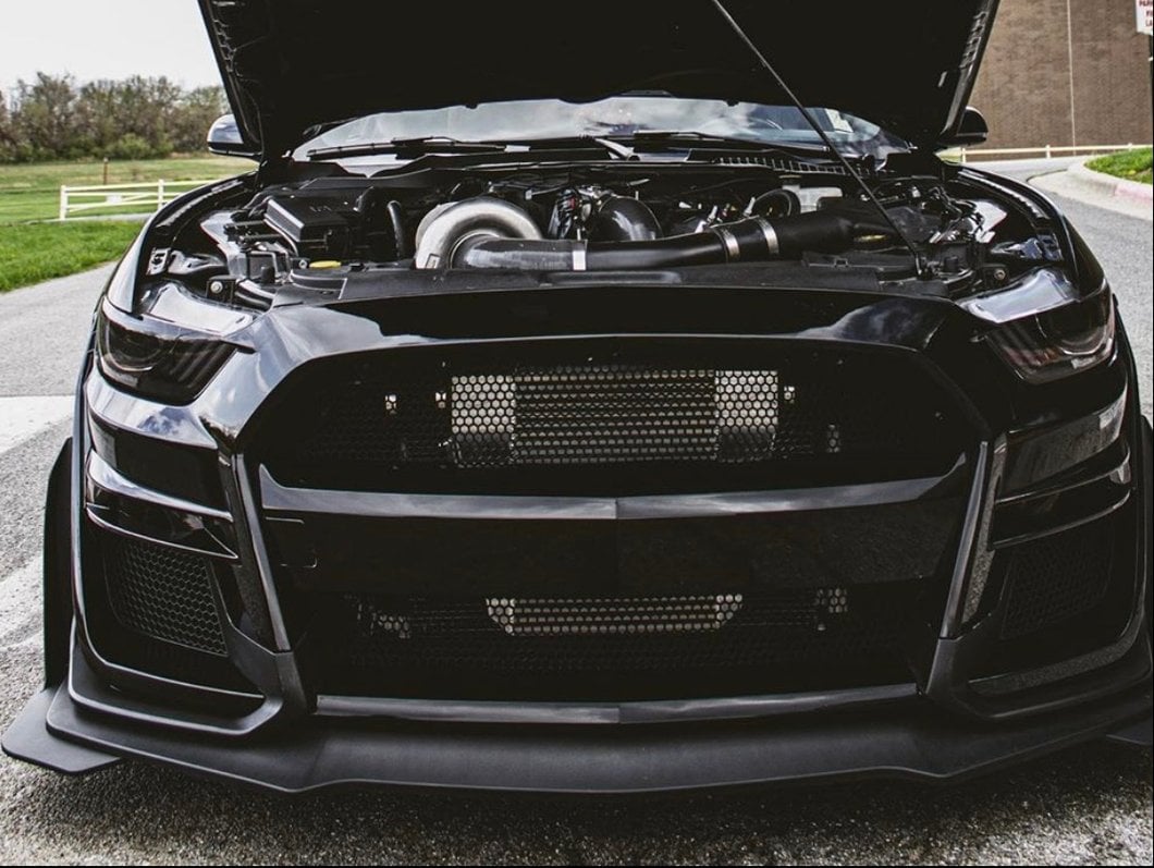 MP Concepts GT500 Style Front Bumper (15-17 Mustang GT, EcoBoost, V6)