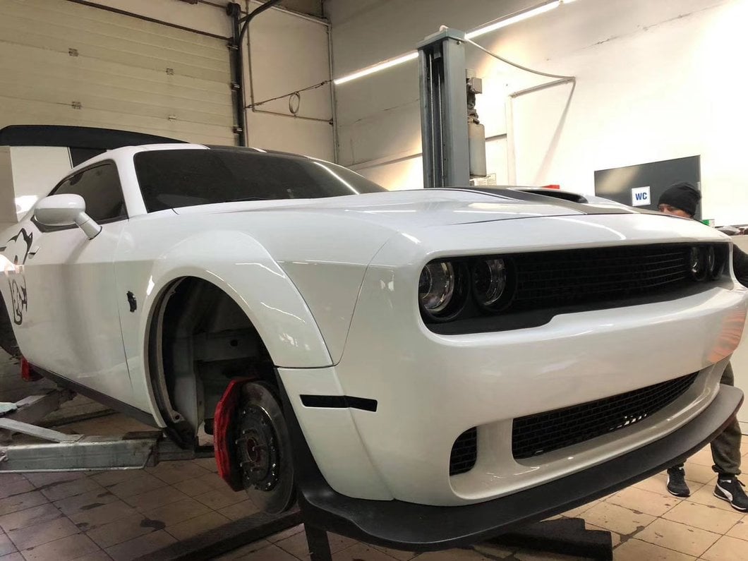 MP Concepts Demon Style Body Kit (15-23 Challenger, Excluding Widebody)