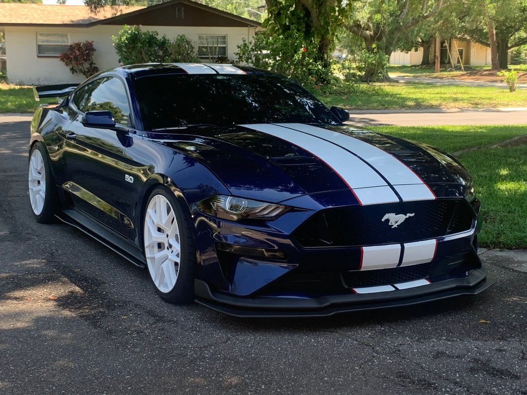 MP Concepts Chin Spoiler (18-23 Mustang GT w/o Performance Pack, EcoBoost w/o Performance Pack)