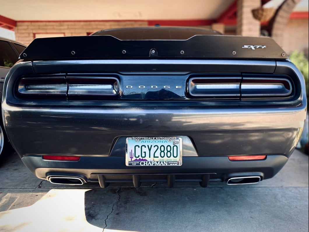 MP Concepts Rear Diffuser (15-23 Challenger)