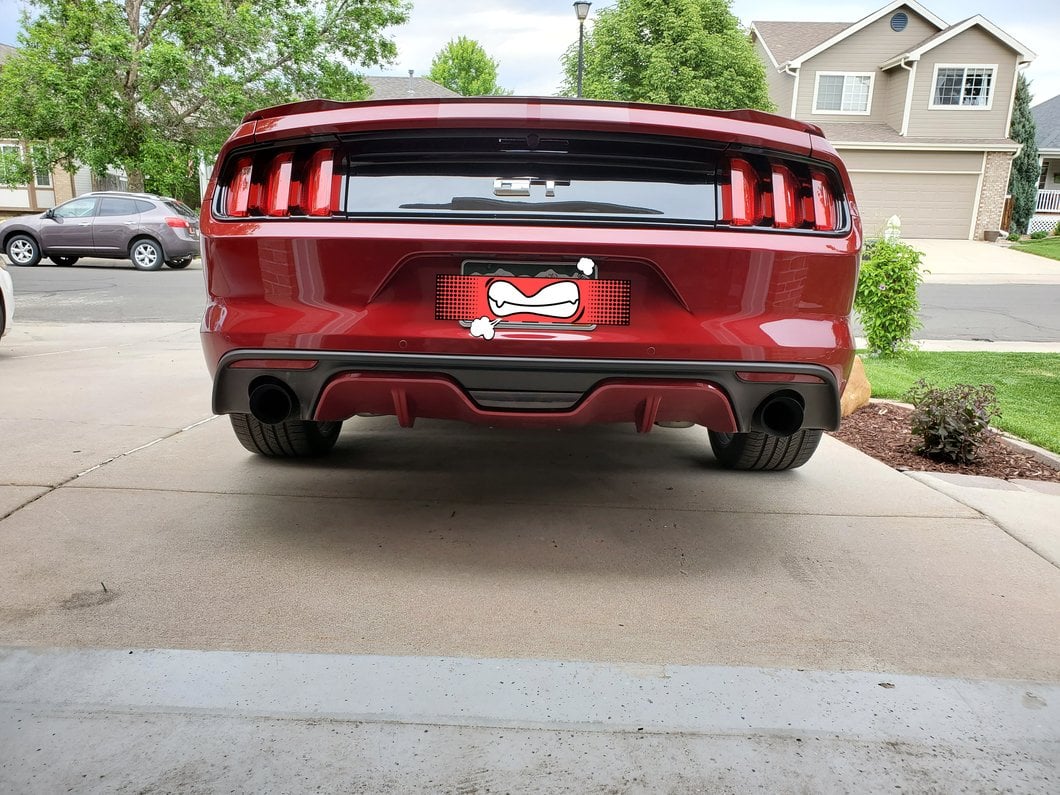 MP Concepts LED Reverse Light; Smoked (15-17 Mustang)