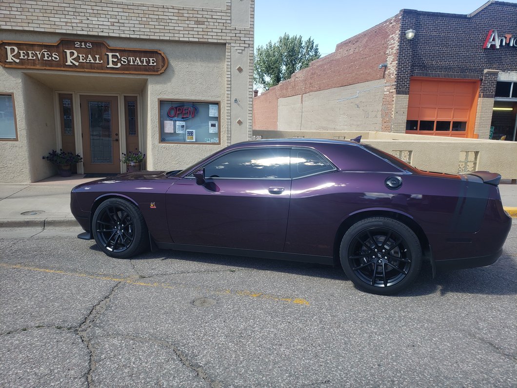 MP Concepts LED Side Marker Lights; Rear (15-23 Challenger, Excluding Widebody)