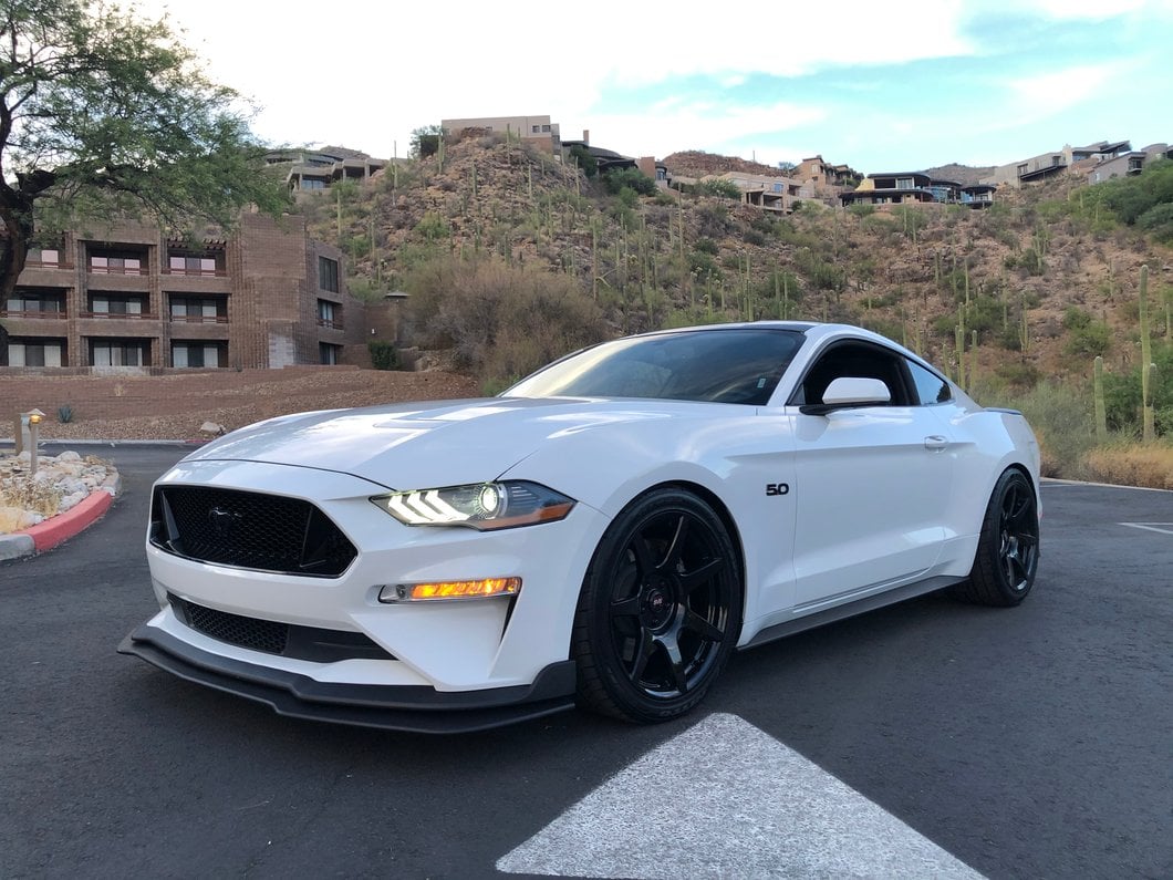 MP Concepts Chin Spoiler (18-23 Mustang GT w/o Performance Pack, EcoBoost w/o Performance Pack)