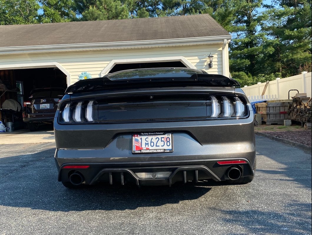 MP Concepts Rear Diffuser (15-17 Mustang GT Premium, EcoBoost Premium)