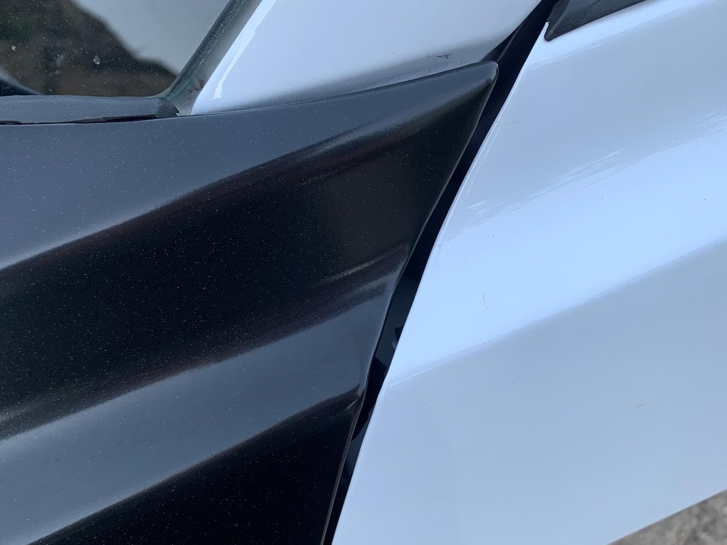 MP Concepts GT350 Style Replacement Fenders; Aluminum (15-17 Mustang GT, EcoBoost, V6)