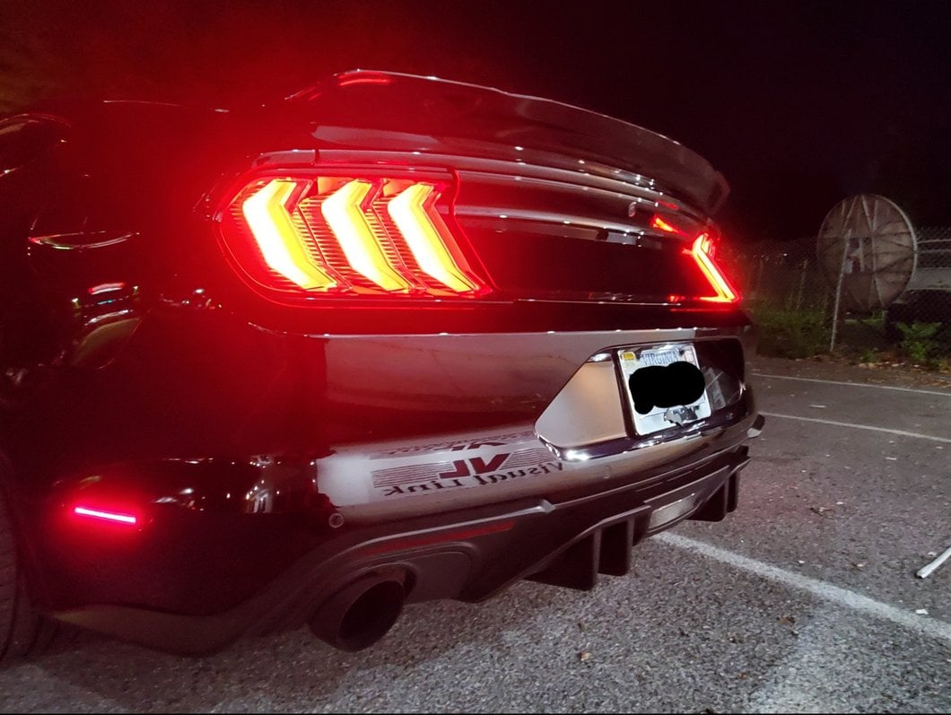 MP Concepts Rear Diffuser (18-23 Mustang EcoBoost w/o Active Exhaust)