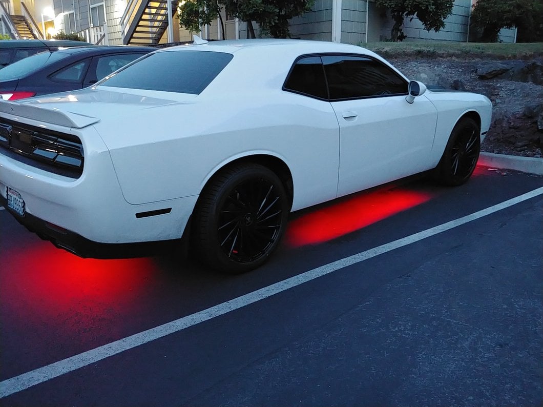 MP Concepts Rear Diffuser (15-23 Challenger)