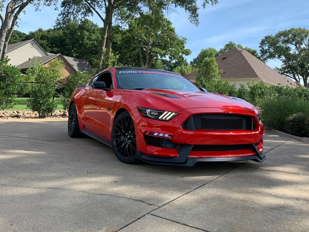 MP Concepts LED Turn Signals; Smoked (15-17 Mustang)