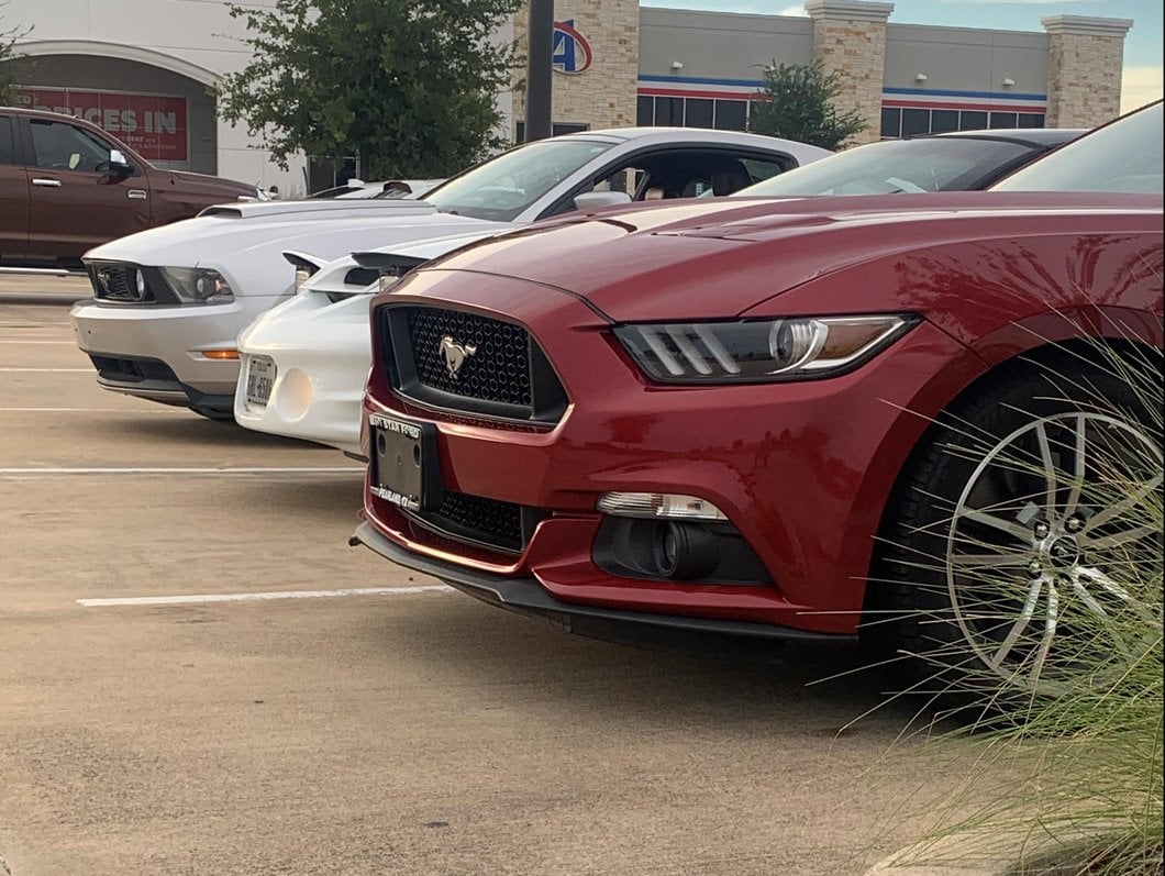 MP Concepts GT350 Style Front Bumper Replacement Chin Spoiler For 397416 Only (15-17 Mustang GT, EcoBoost, V6)
