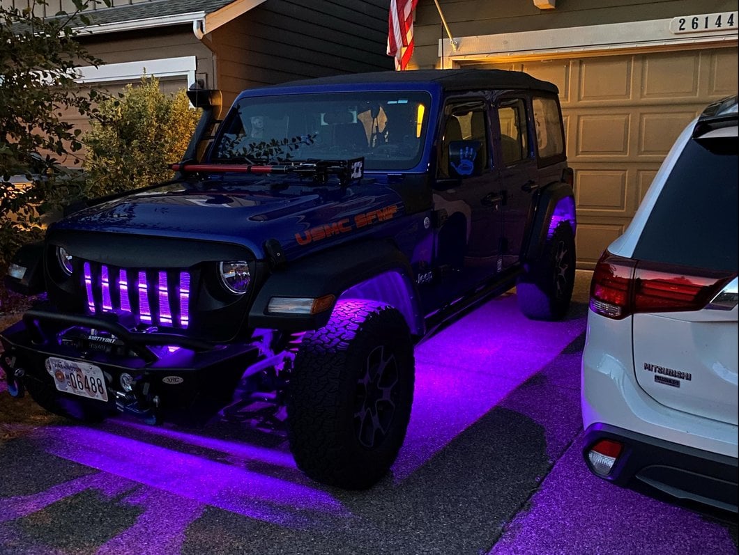 MP Concepts Thanos Grille (18-25 Jeep Wrangler JL w/o TrailCam)
