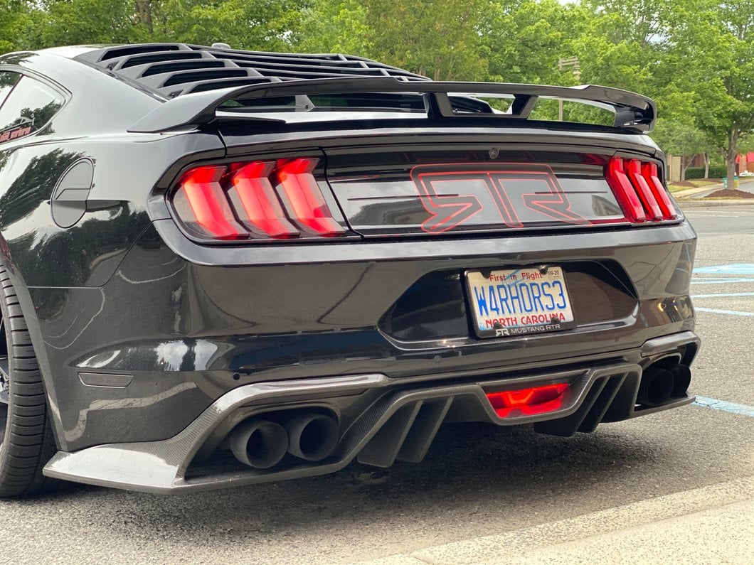 MP Concepts LED Reverse Light; Smoked (18-23 Mustang)
