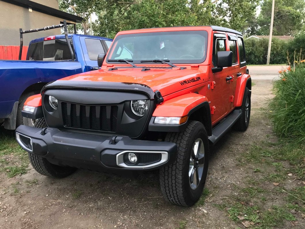 MP Concepts Thanos Grille (18-25 Jeep Wrangler JL w/o TrailCam)