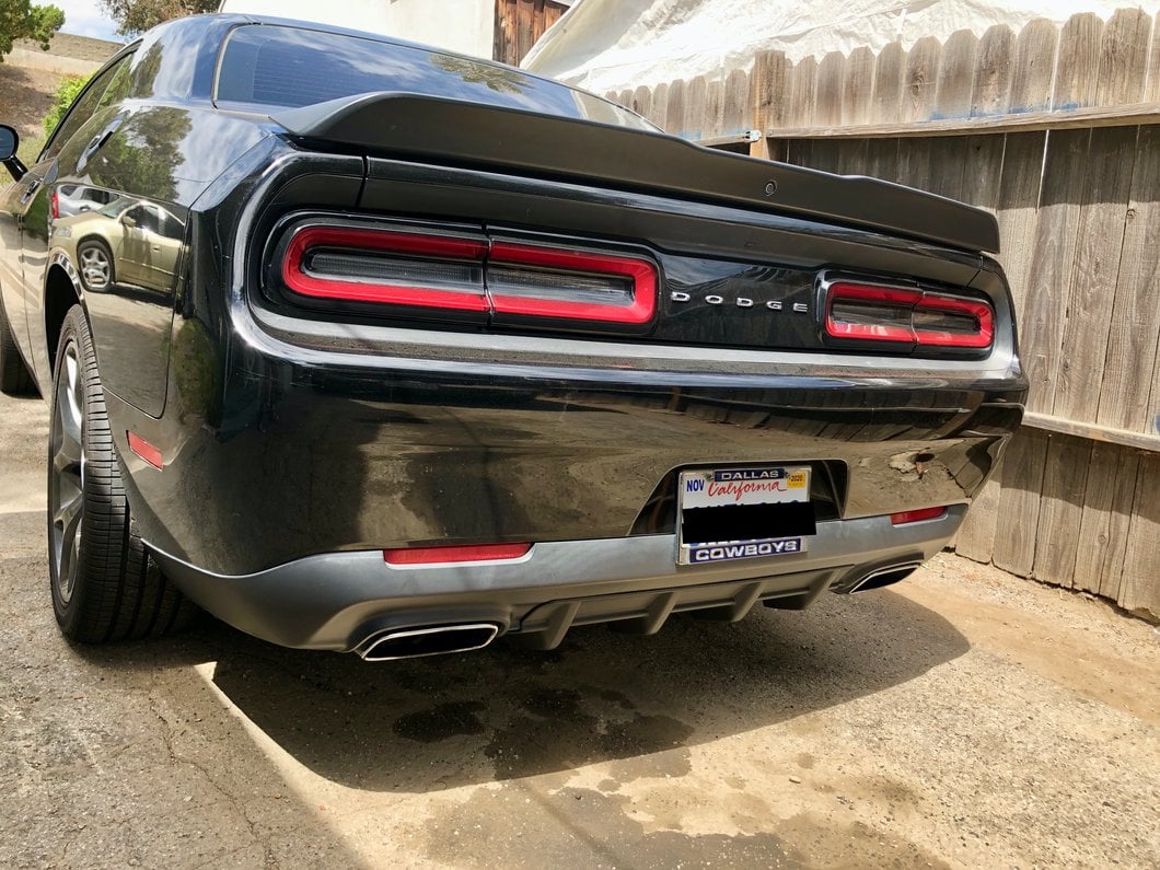 MP Concepts Rear Diffuser (15-23 Challenger)