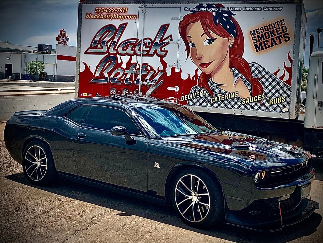 MP Concepts Chin Spoiler (15-23 Challenger SXT)