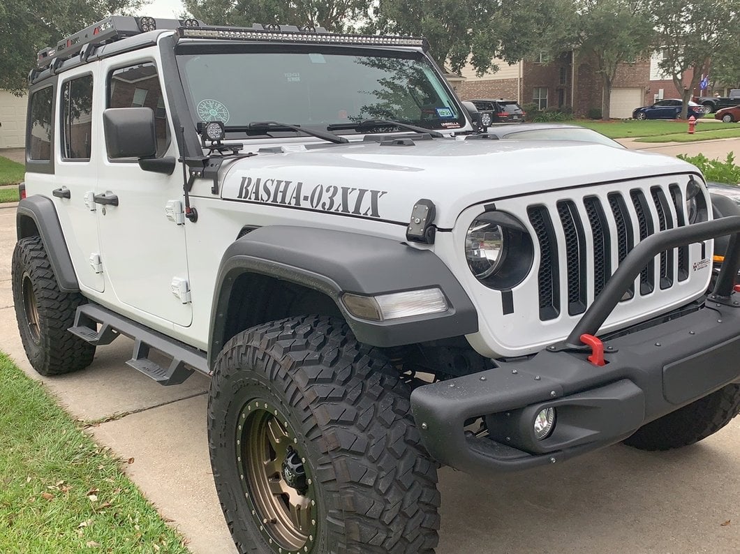 MP Concepts Forged Aluminum Front Bumper (18-25 Jeep Wrangler JL, Excluding Rubicon)