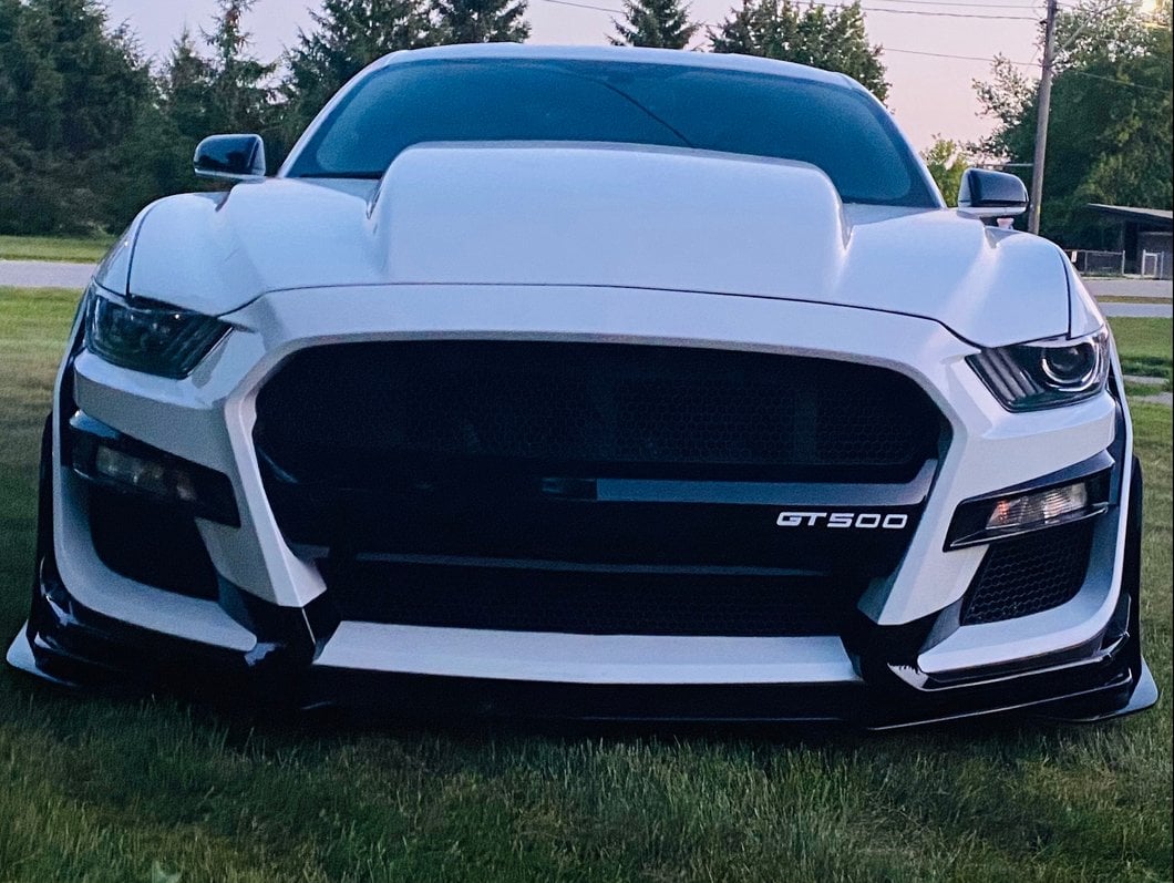 MP Concepts GT500 Style Front Bumper (15-17 Mustang GT, EcoBoost, V6)