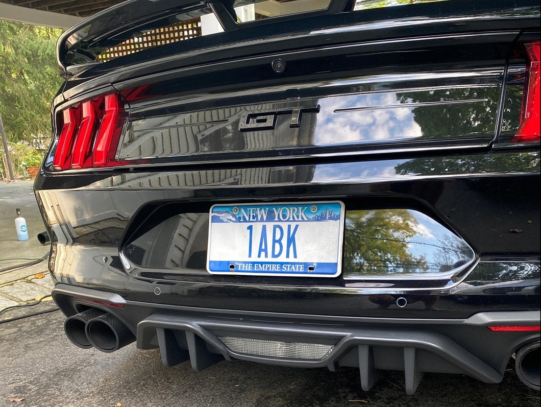 MP Concepts Rear Diffuser (18-23 Mustang GT; 19-23 Mustang EcoBoost w/ Active Exhaust)