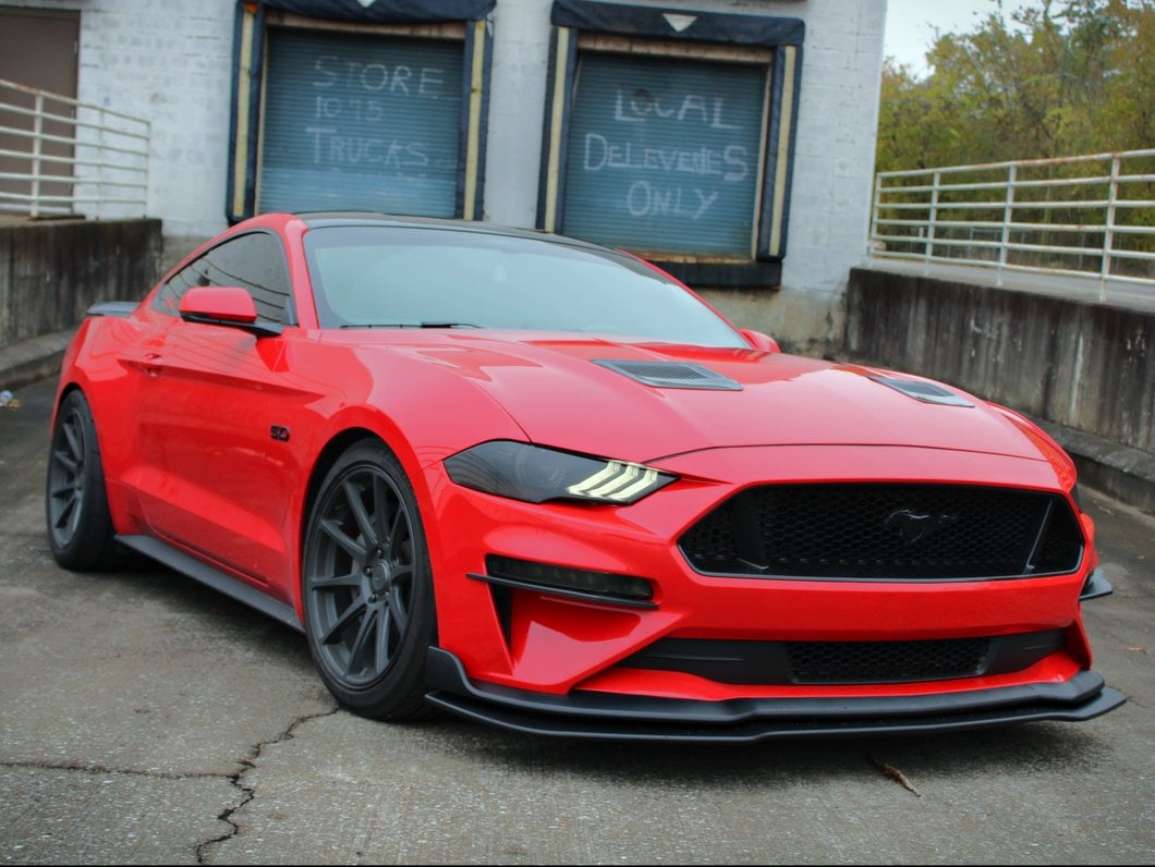 MP Concepts Chin Spoiler (18-23 Mustang GT w/o Performance Pack, EcoBoost w/o Performance Pack)