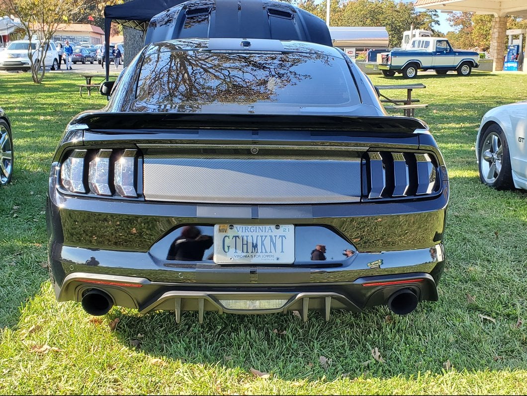 MP Concepts Rear Diffuser (18-23 Mustang EcoBoost w/o Active Exhaust)