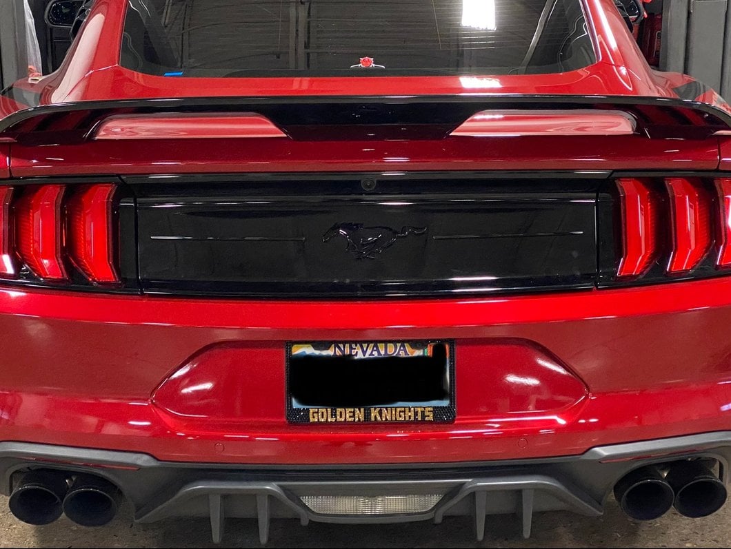 MP Concepts Rear Diffuser (18-23 Mustang GT; 19-23 Mustang EcoBoost w/ Active Exhaust)