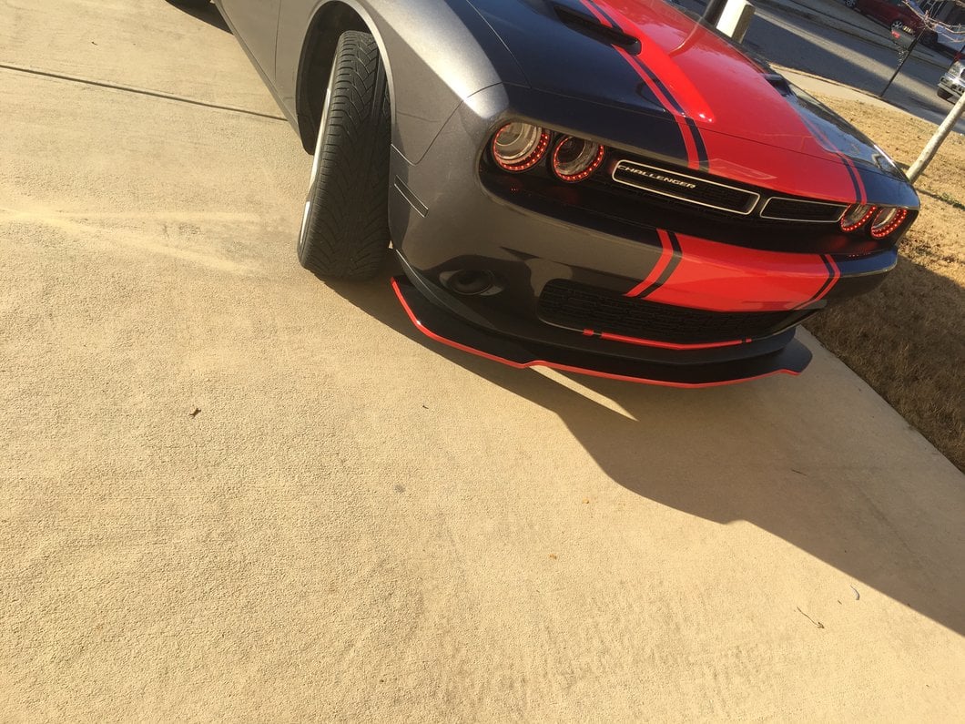 MP Concepts Chin Spoiler (15-23 Challenger SXT)