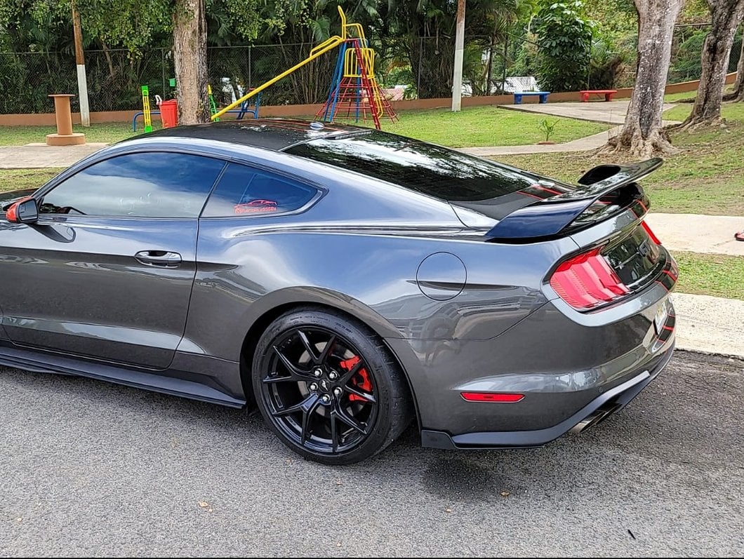 MP Concepts Rear Diffuser Winglets (15-23 Mustang Premium)