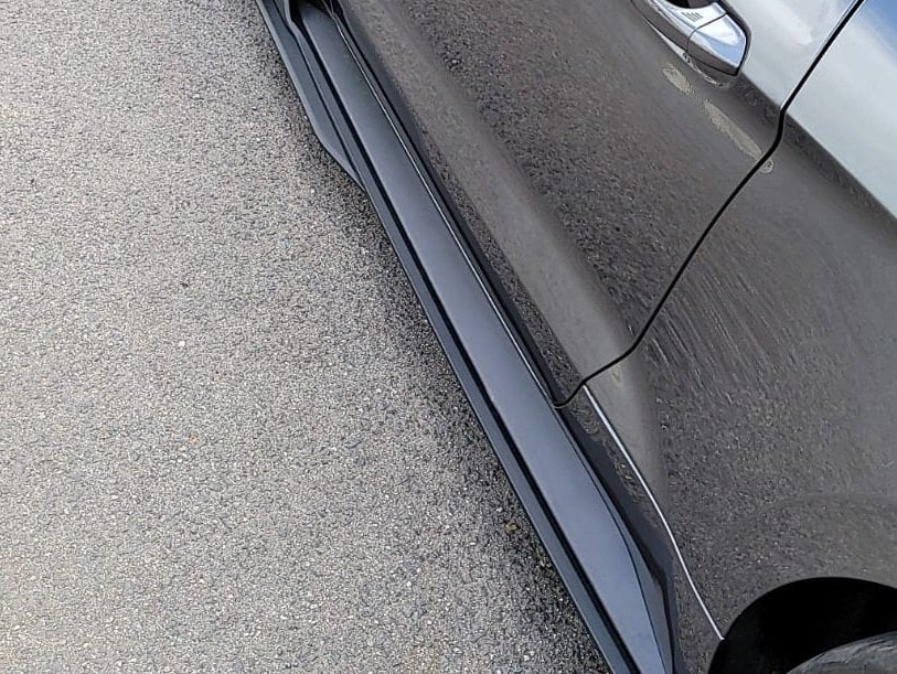 MP Concepts GT350 Style Rear Bumper Winglets (15-23 Mustang)