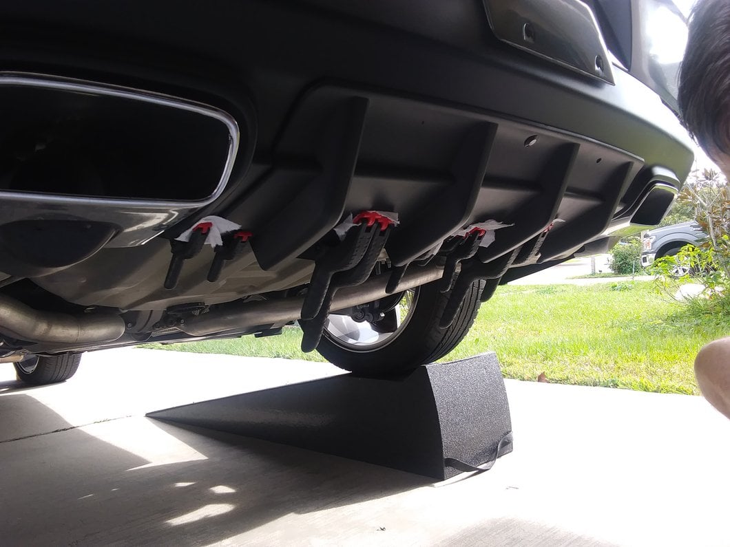 MP Concepts Rear Diffuser (15-23 Challenger)
