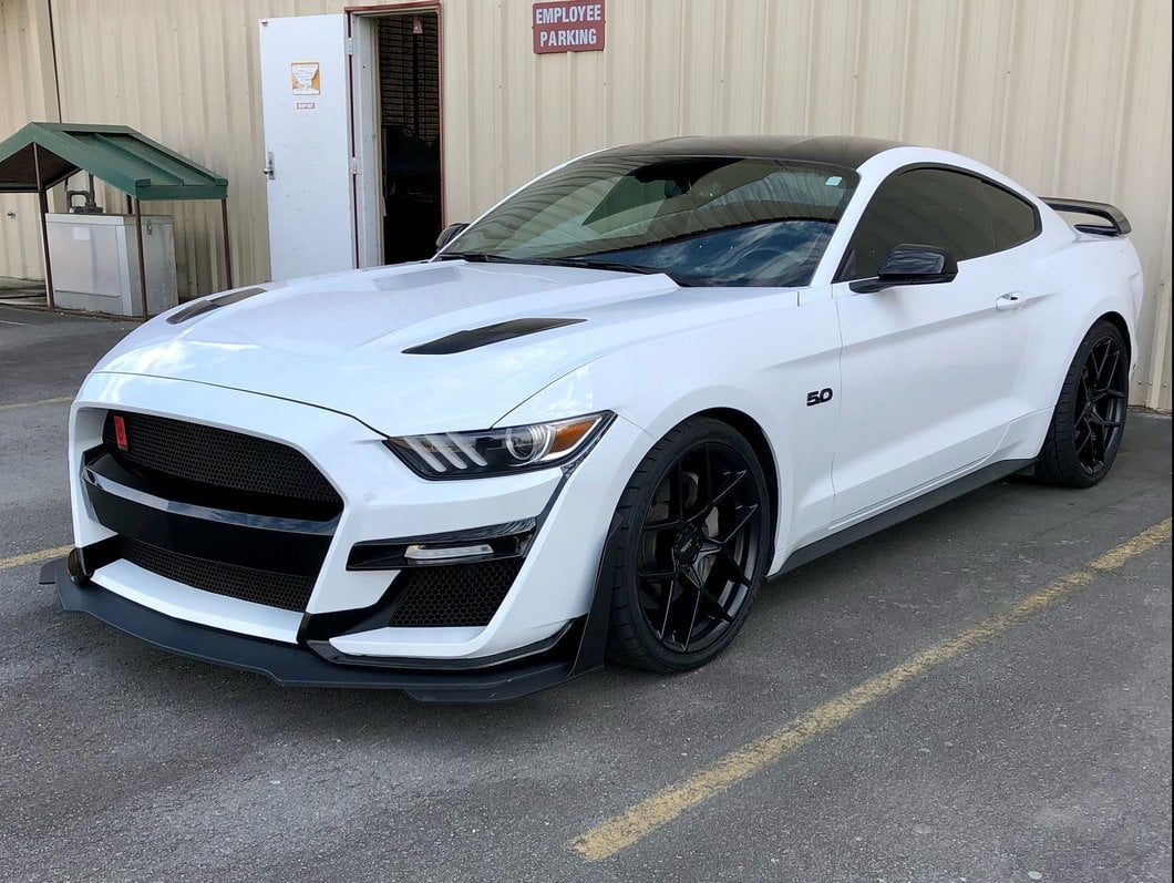 MP Concepts GT500 Style Front Bumper (15-17 Mustang GT, EcoBoost, V6)