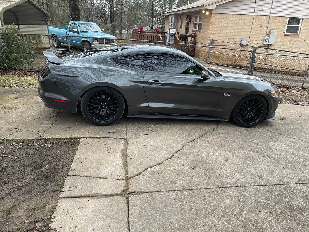 MP Concepts Performance Pack Style Rear Spoiler; Primed (15-23 Mustang Fastback)