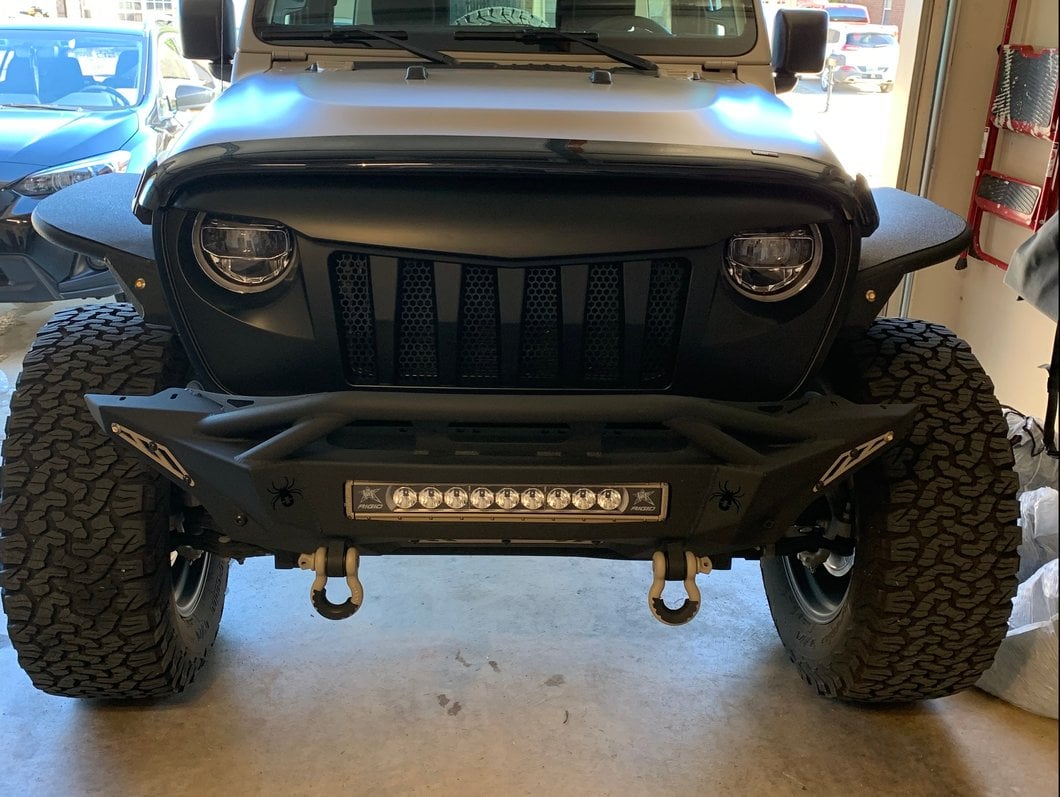 MP Concepts Thanos Grille (18-25 Jeep Wrangler JL w/o TrailCam)