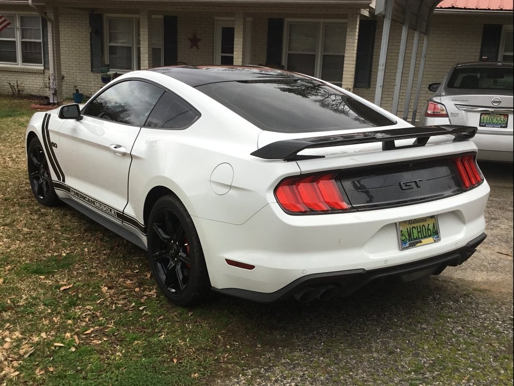 MP Concepts Performance Pack Style Rear Spoiler; Primed (15-23 Mustang Fastback)