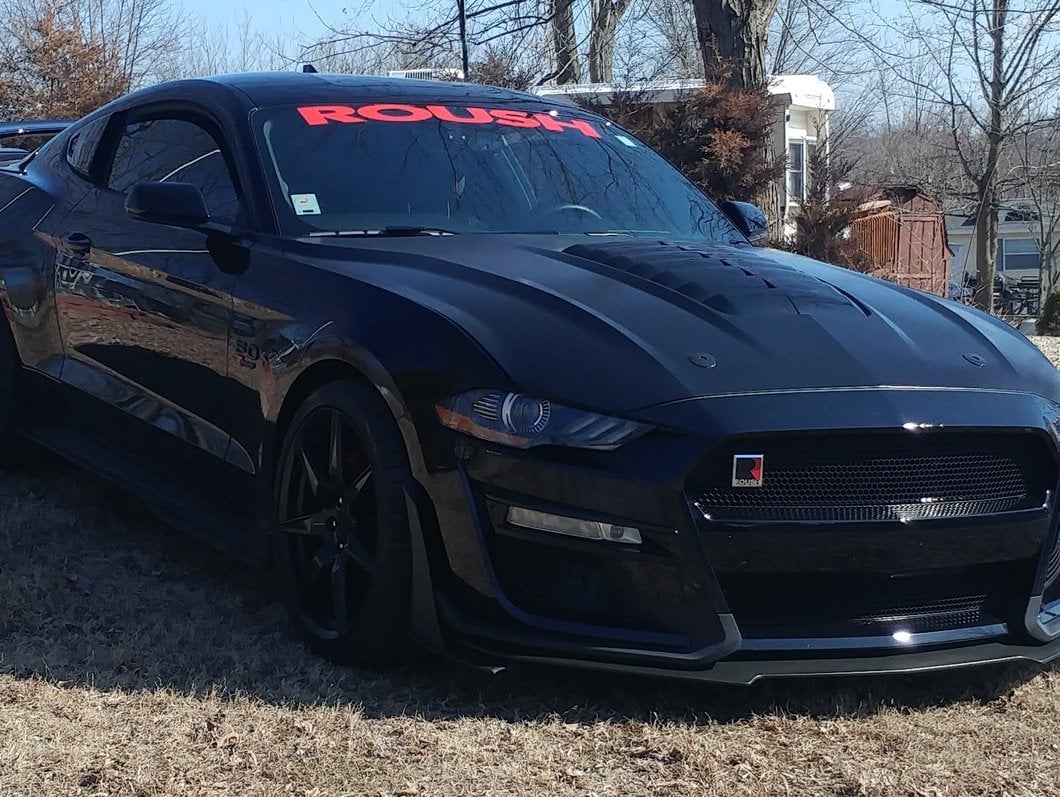 MP Concepts Aluminum GT500 Style Hood; Unpainted (18-23 Mustang GT, EcoBoost)