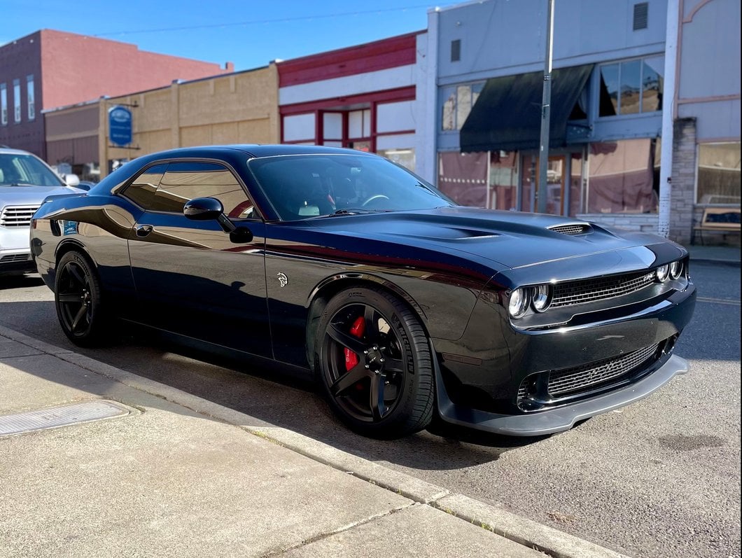 MP Concepts LED Side Marker Lights; Front (15-23 Challenger, Excluding Widebody)
