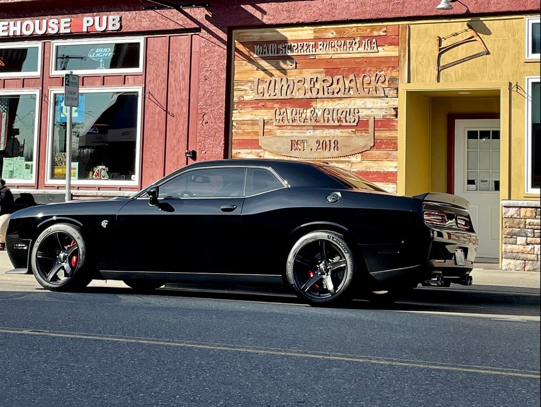 MP Concepts LED Side Marker Lights; Front (15-23 Challenger, Excluding Widebody)