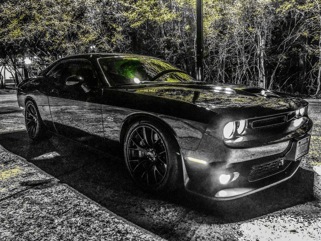 MP Concepts LED Side Marker Lights; Front (15-23 Challenger, Excluding Widebody)