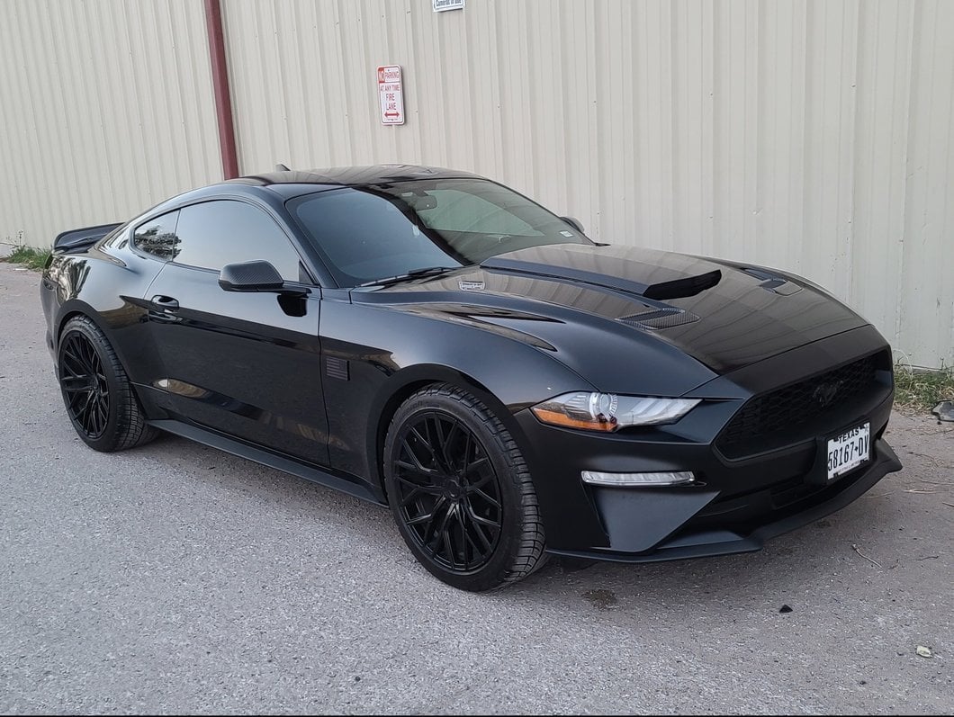 MP Concepts Hood Scoop (18-23 Mustang GT, EcoBoost)