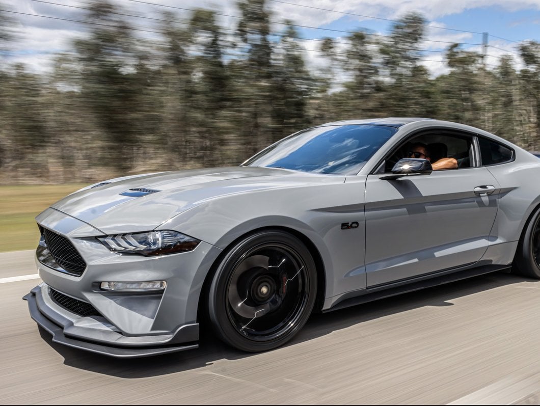 MP Concepts Chin Spoiler (18-23 Mustang GT w/o Performance Pack, EcoBoost w/o Performance Pack)