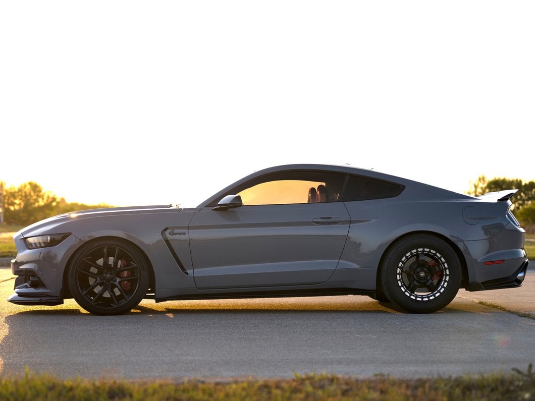 MP Concepts GT350 Style Replacement Fenders; Aluminum (15-17 Mustang GT, EcoBoost, V6)