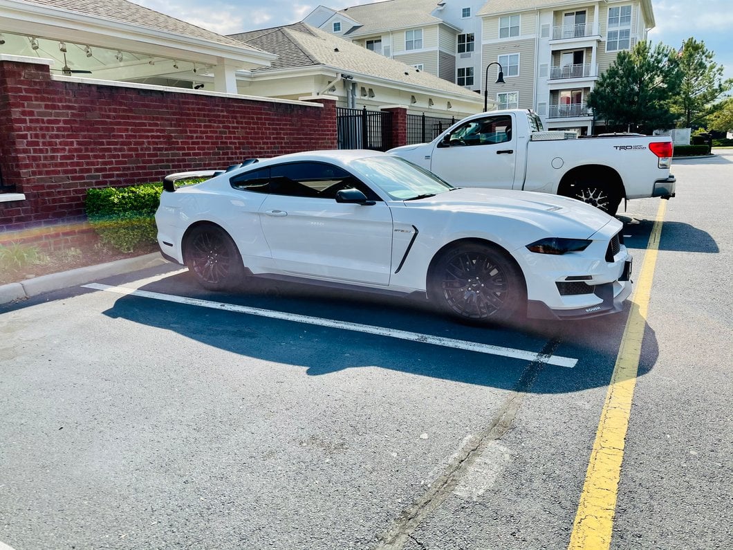 MP Concepts GT350 Style Replacement Fenders; Aluminum (18-23 Mustang GT, EcoBoost)