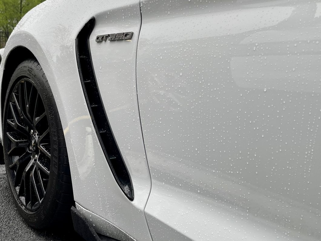 MP Concepts GT350 Style Replacement Fenders; Aluminum (18-23 Mustang GT, EcoBoost)