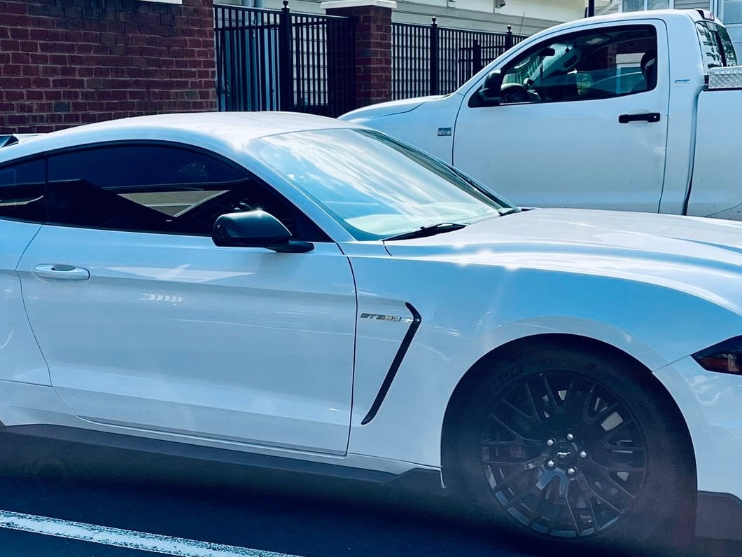 MP Concepts GT350 Style Replacement Fenders; Aluminum (18-23 Mustang GT, EcoBoost)