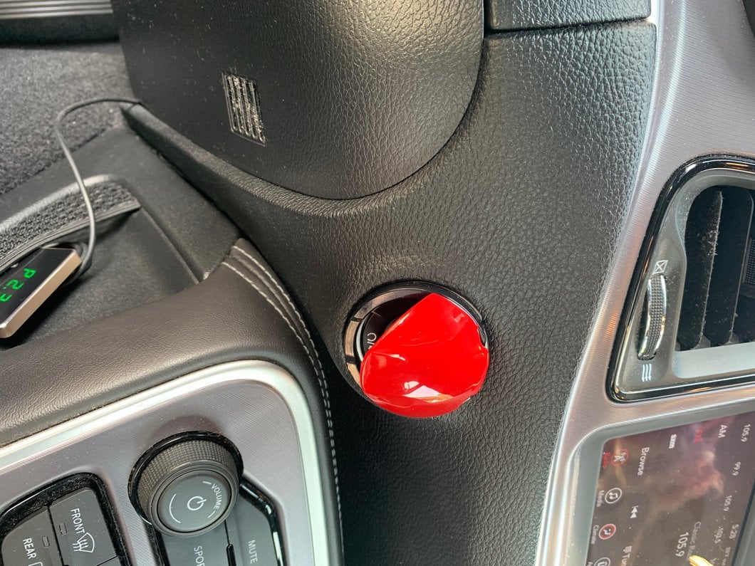 MP Concepts Start Button Cover (15-23 Challenger)