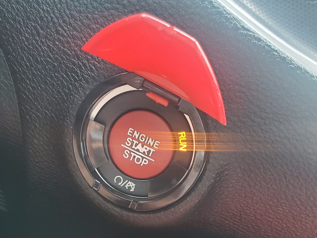 MP Concepts Start Button Cover (15-23 Challenger)