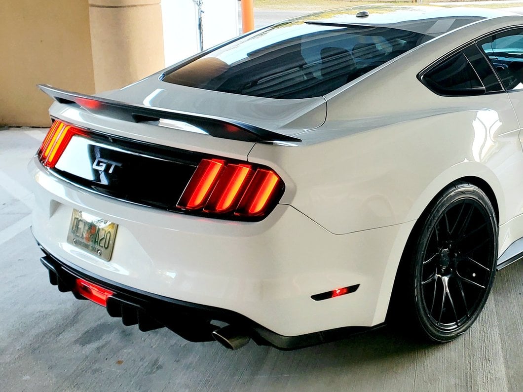 MP Concepts Rear Diffuser (15-17 Mustang GT Premium, EcoBoost Premium)