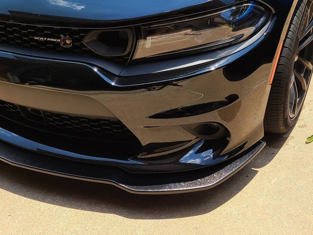 MP Concepts Chin Spoiler (15-23 Charger SRT; 17-18 Charger R/T 392; 19-23 Charger GT & Scat Pack, Excluding Widebody)