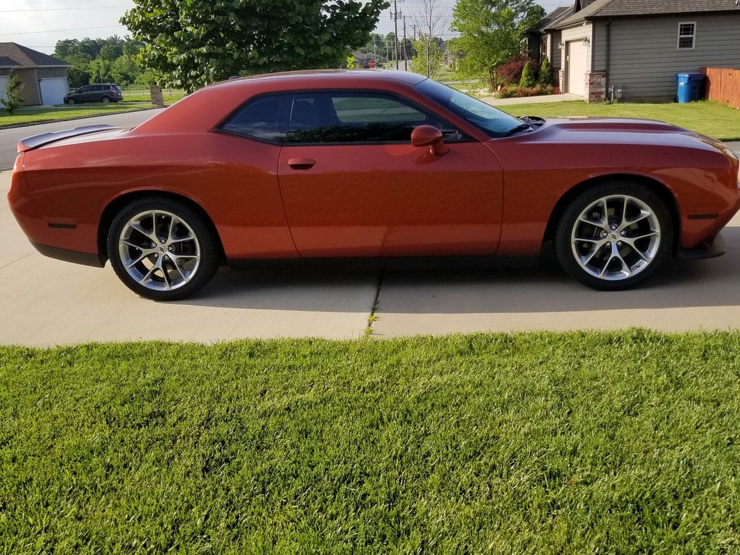 MP Concepts LED Side Marker Lights; Front (15-23 Challenger, Excluding Widebody)